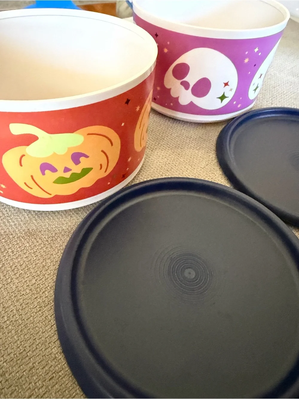 Tupperware halloween one